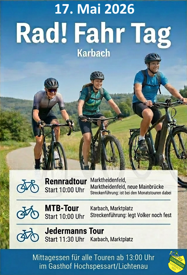 Radfahrtag